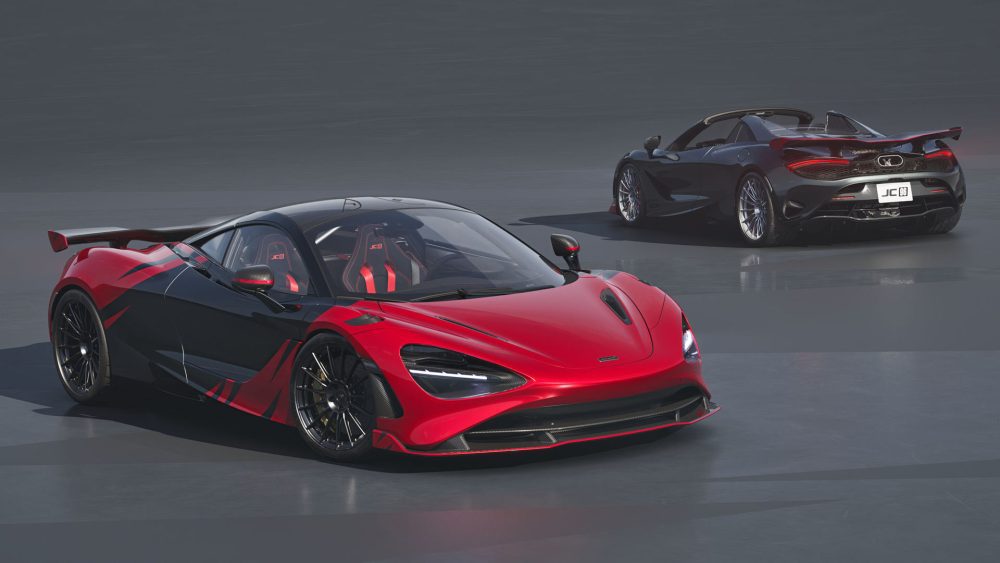 MCLAREN 750S JC96 Edition is created special for japan