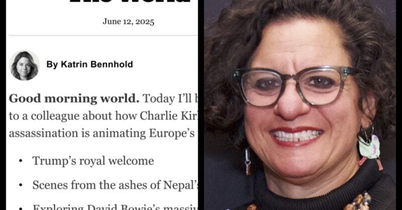 Newsletter tips from the New York Times: Visuals, strong host, short, intimate