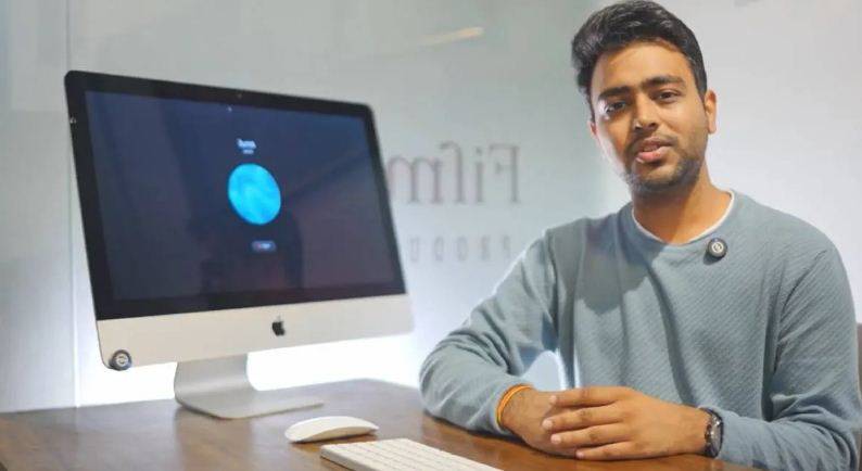 A 25-year-old IITian from Jaipur created the world's first emotional Voice-to-Voice AI model “Luna”.