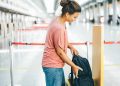 Major airline removes carry-on bag sizers from boarding gates