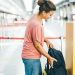Major airline removes carry-on bag sizers from boarding gates