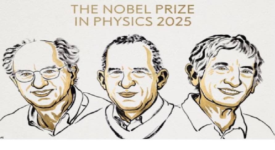 Nobel Prize of Physics to 3 American Scientists for Energy Level Search