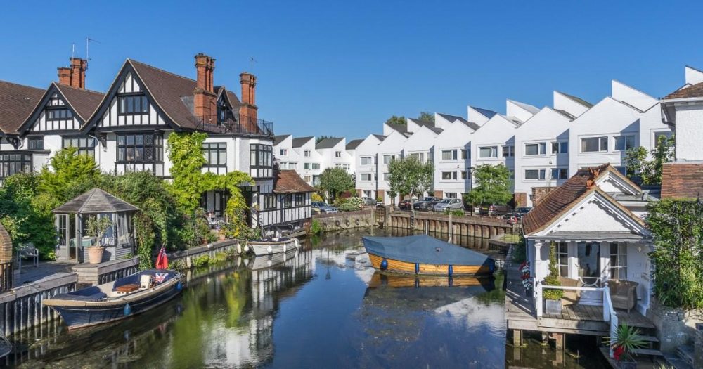 The ‘magnificent’ river trail 30 miles from London with quaint villages and a Michelin-starred pub