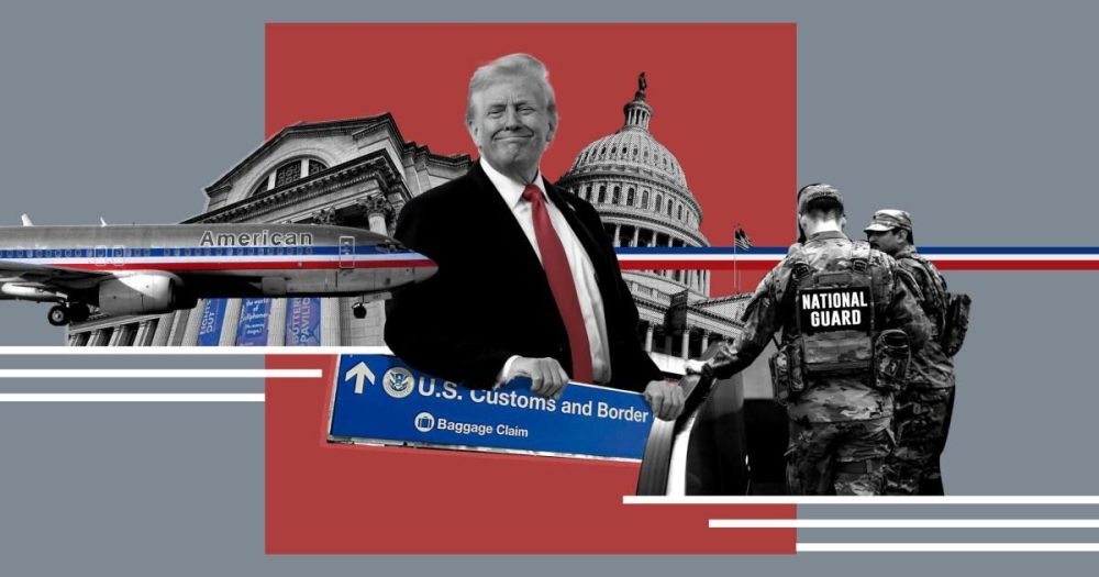 American Airlines sends message to Trump over flight cuts at 40 US airports