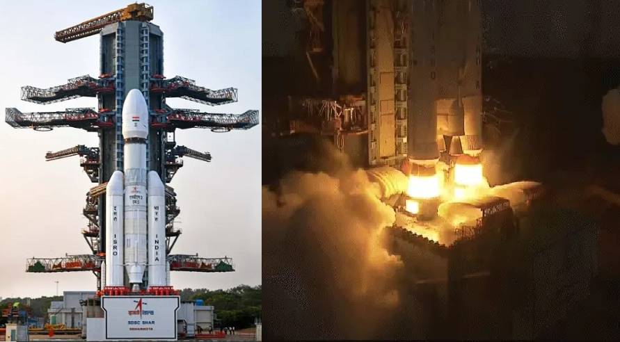 Another achievement of ISRO: CMS-03 successfully launched the heaviest satellite weighing 4400 kg
