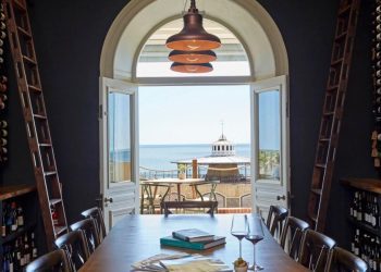 Checked into the ‘English Med’s’ best wine hotel — didn’t want to leave