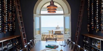 Checked into the ‘English Med’s’ best wine hotel — didn’t want to leave