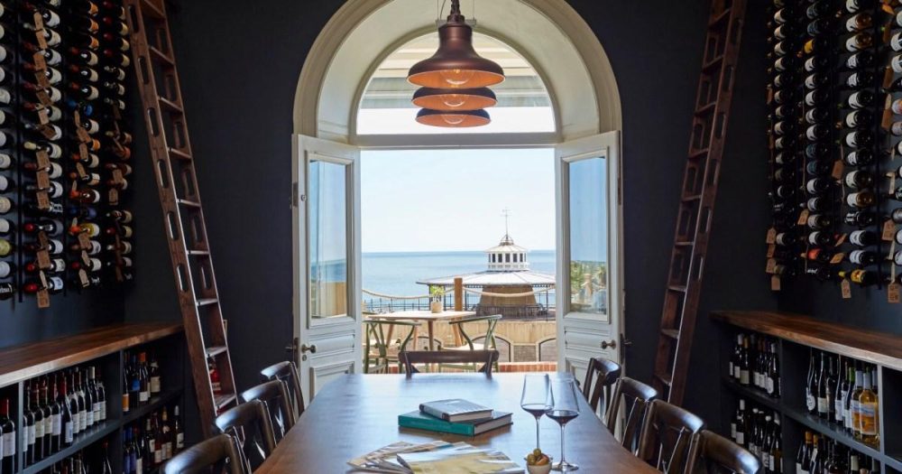 Checked into the ‘English Med’s’ best wine hotel — didn’t want to leave