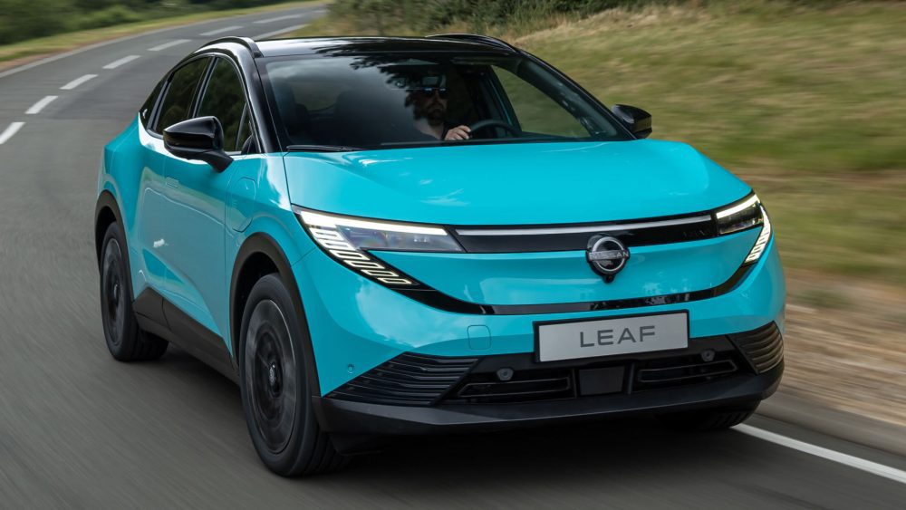 New Nissan Leaf gets £3,750 price cut thanks to Electric Car Grant