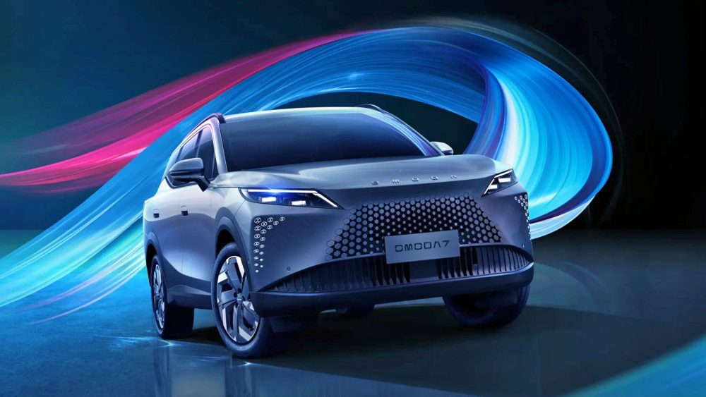 New Omoda 7 family SUV to cost from under £30,000