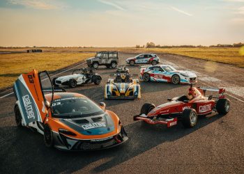 PalmerSport review: the ultimate, high-adrenaline driving day