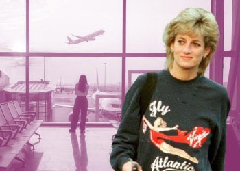 Princess Diana’s iconic 90s Virgin Atlantic sweatshirt is being re-released — here’s how to get it