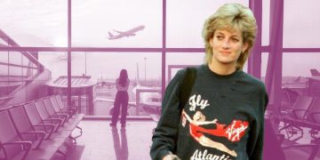 Princess Diana’s iconic 90s Virgin Atlantic sweatshirt is being re-released — here’s how to get it