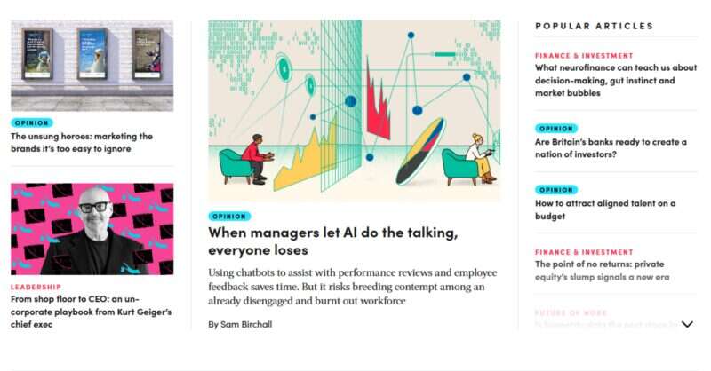 Raconteur team halved following Technology Advice takeover