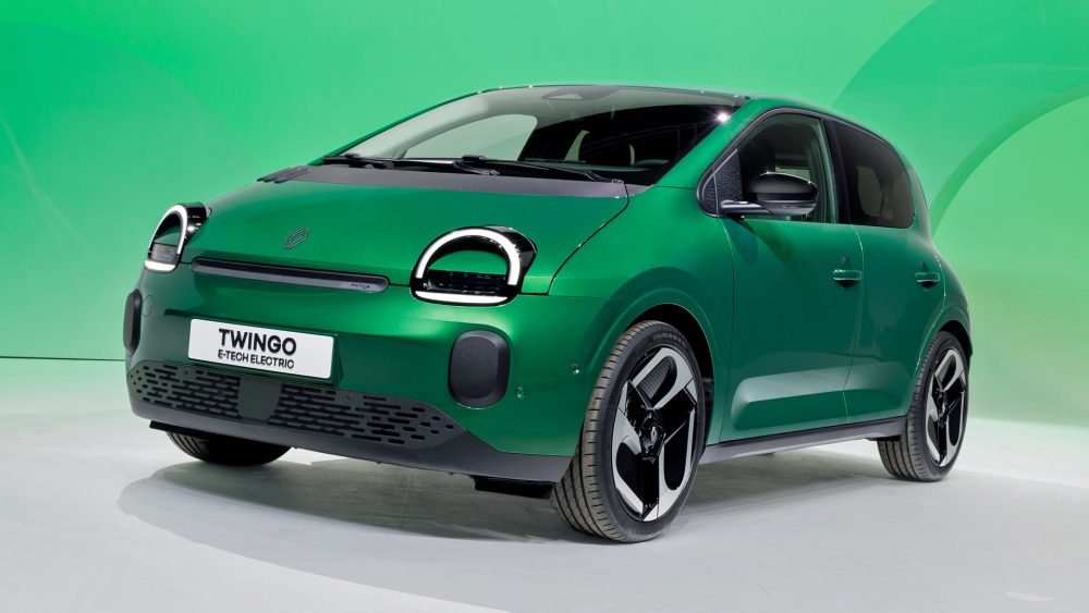 Renault Twingo returns with electric power and sub-£20k price