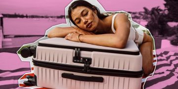 The Nere Venture suitcase is a travel essential built to last, and it’s now available in a bold pink