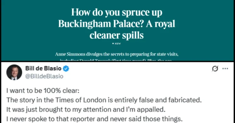 Times journalists urged to make ‘basic’ checks after two ‘humiliating’ hoaxes