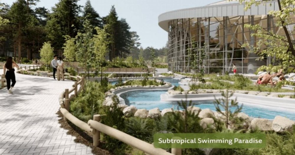 Center Parcs new £450,000,000 Scotland holiday village gets green light to go ahead