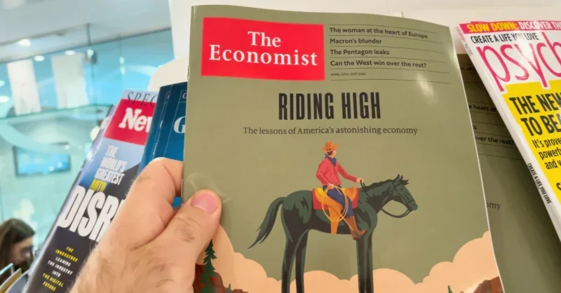 The Economist reveals revenue growth as Rothschild stake up for sale