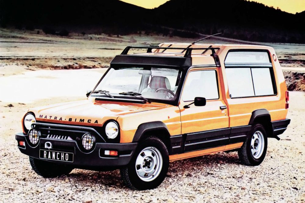 The Matra Rancho story: how it invented the crossover in 1977