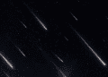 The year 2026 will be welcomed by a celestial meteor shower