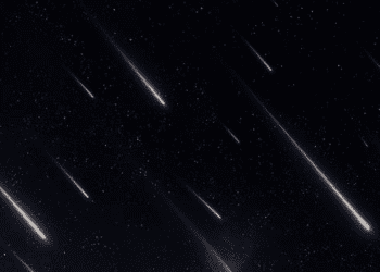The year 2026 will be welcomed by a celestial meteor shower