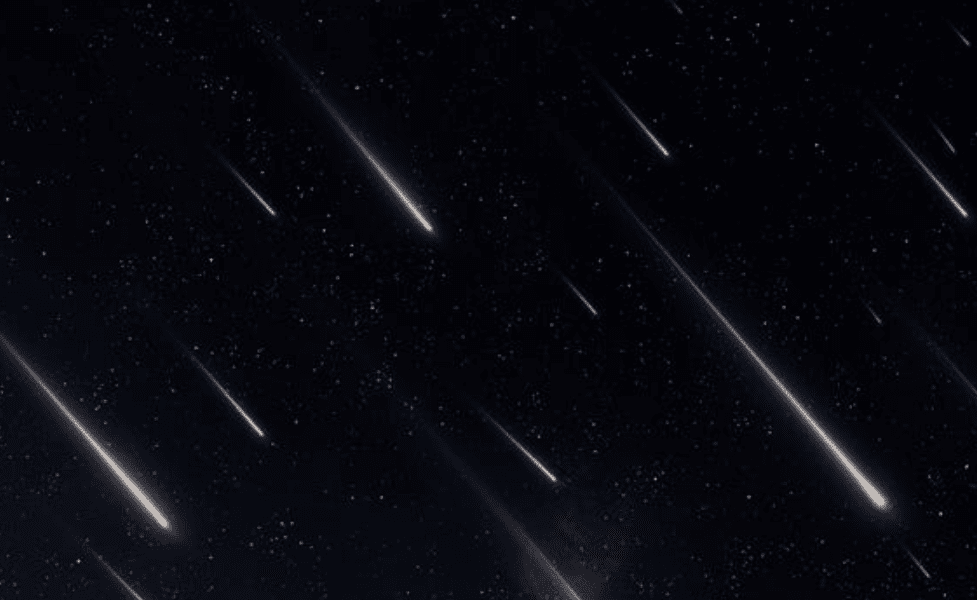 The year 2026 will be welcomed by a celestial meteor shower