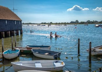 The ‘Venice of England’ is a charming coastal village just two hours from London