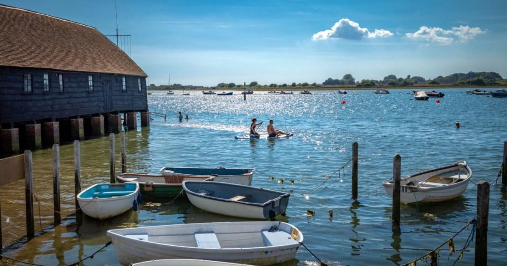 The ‘Venice of England’ is a charming coastal village just two hours from London