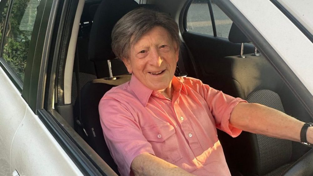 'I'm 94 and drive better than teenagers – I'll take a new test to prove it'