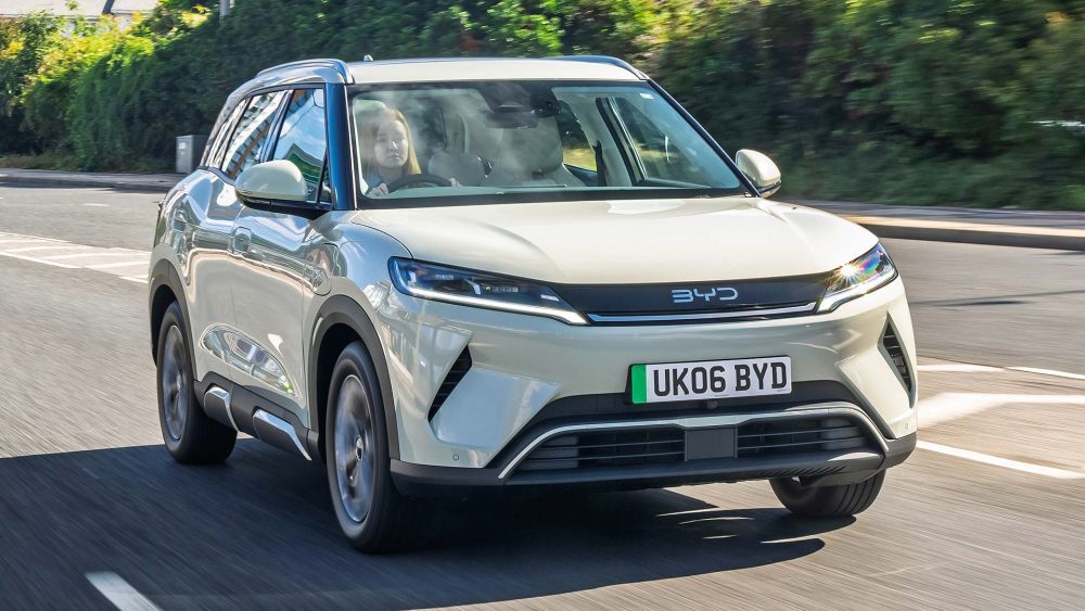 BYD boosts EV battery warranty to 155,000 miles