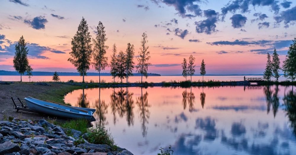 Finland’s ‘second capital’ with centuries-old saunas dubbed ultimate destination for 2026