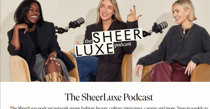 Future plc buys beauty and fashion brand Sheerluxe for £40m