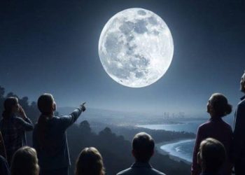 On the first Poonam of the new year, a wonderful conjunction will form in the sky, the moon will appear brighter and larger than usual.