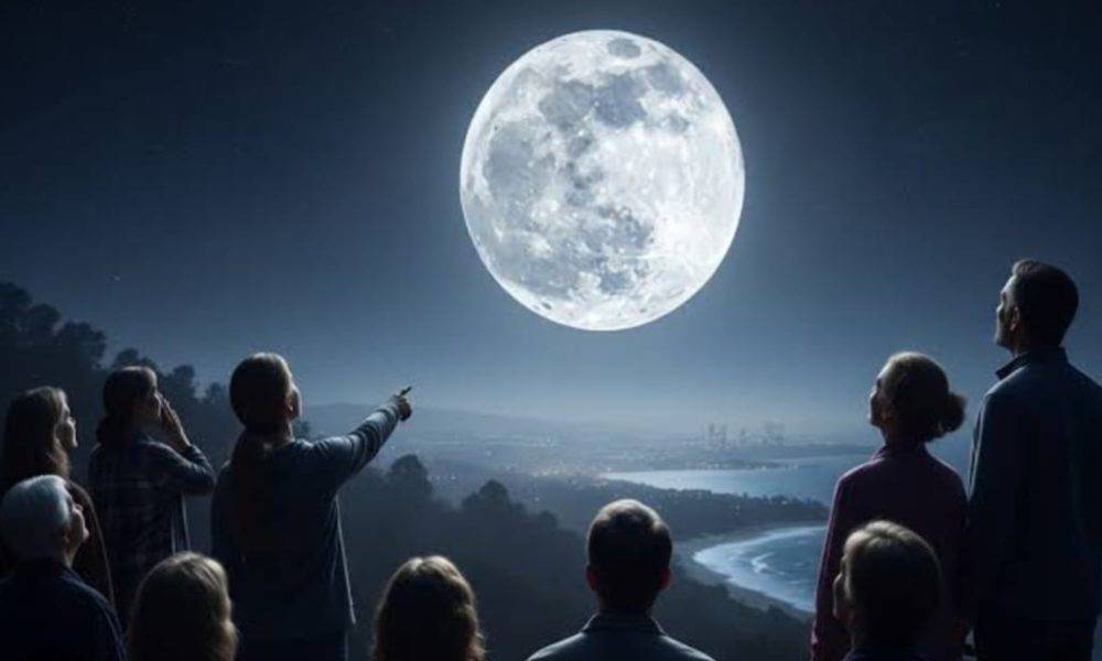 On the first Poonam of the new year, a wonderful conjunction will form in the sky, the moon will appear brighter and larger than usual.