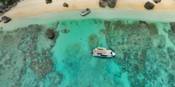 The tropical island where you can have a castaway adventure for £55 a night