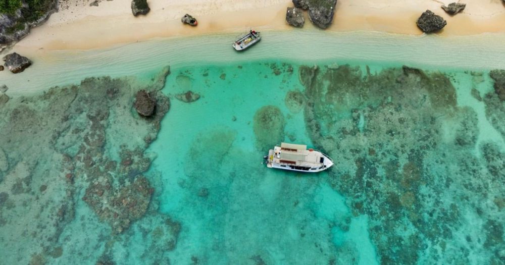 The tropical island where you can have a castaway adventure for £55 a night