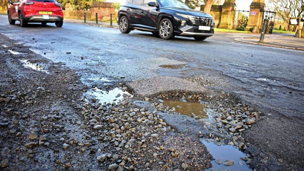 The worst councils for fixing potholes, mapped