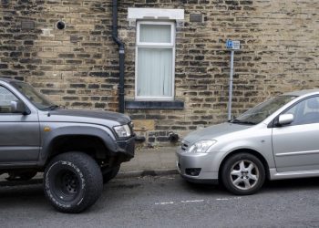 Your overbearing American pick-up truck doesn't belong on our tiny roads