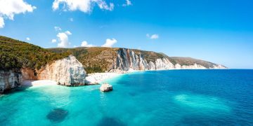 ‘Budget Caribbean’ Greek island is 20°C in spring and has £23 flights