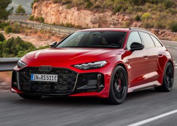 Audi RS5: First look at 639hp plug-in hybrid 'new era'