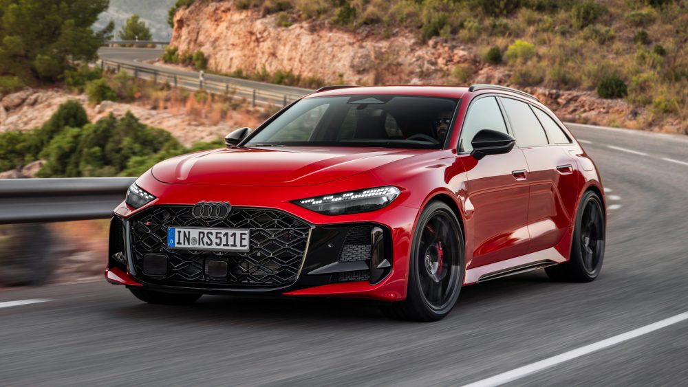Audi RS5: First look at 639hp plug-in hybrid 'new era'