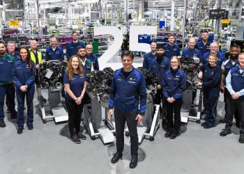 BMW's UK engine factory celebrates 25 years