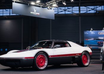 Bertone Runabout: the retro roadster inspired by a 1969 concept car