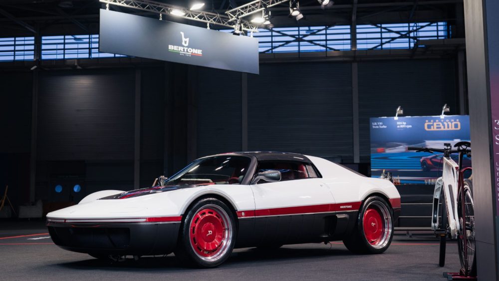 Bertone Runabout: the retro roadster inspired by a 1969 concept car