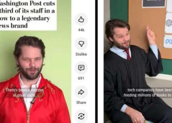 How Dave Jorgenson took the Washington Post video audience with him