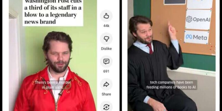 How Dave Jorgenson took the Washington Post video audience with him