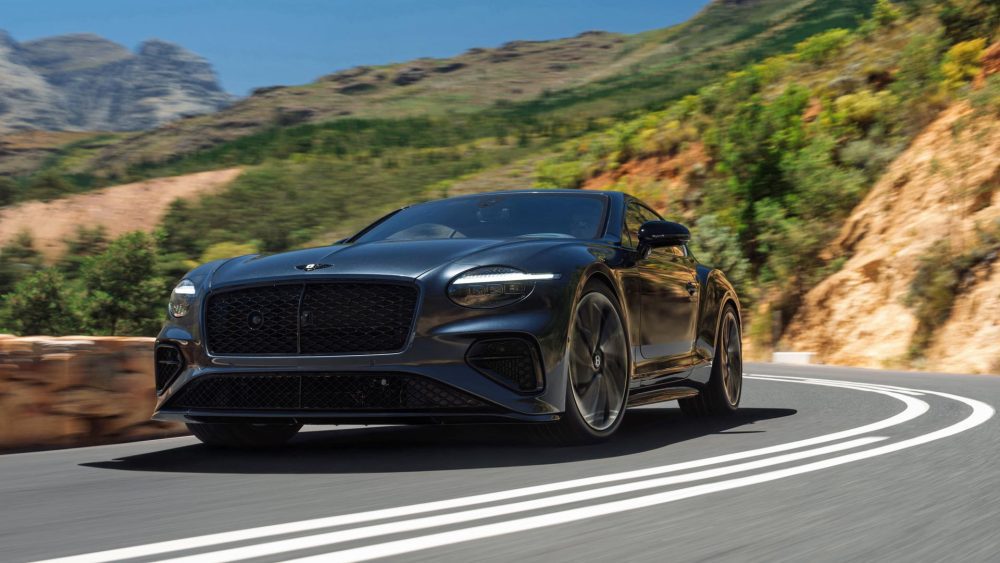 New 2026 Bentley Continental GT S is inspired by the Supersports