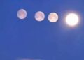 Russia saw four moons in the sky for the first time, scientists said