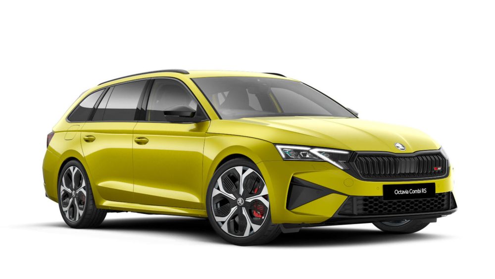 Skoda's new Dragon Skin paint is a winner on Instagram